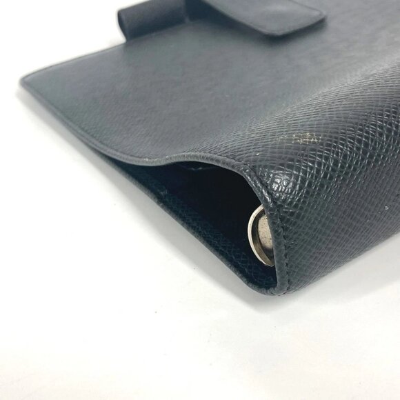 LOUIS VUITTON R20232 Taiga Agenda GM System notebook stationery Notebook cover - Picture 2 of 16